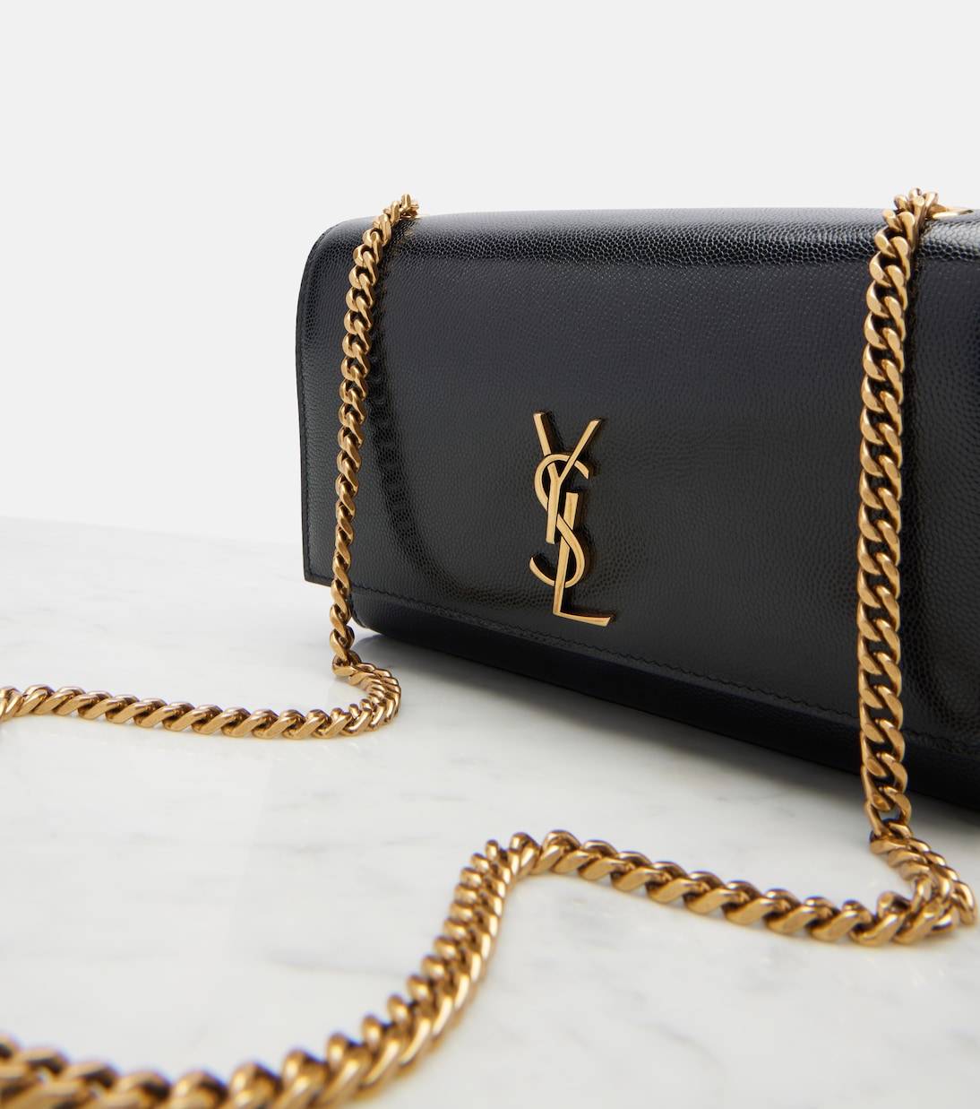 New Kate Small leather shoulder bag | Saint Laurent
