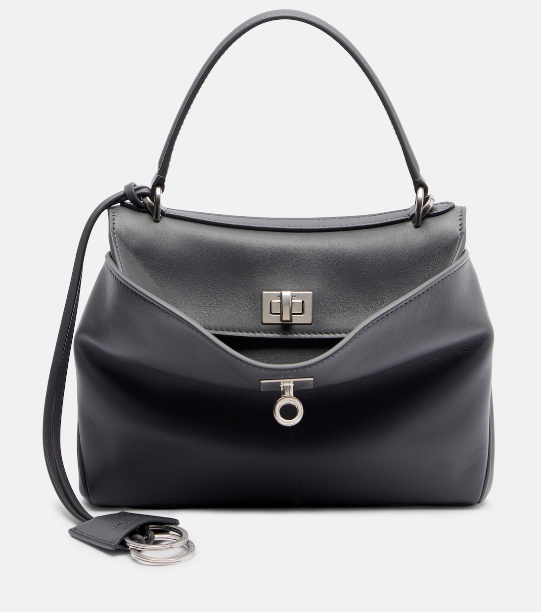 Tote Bag Rodeo Mini aus Leder | Balenciaga