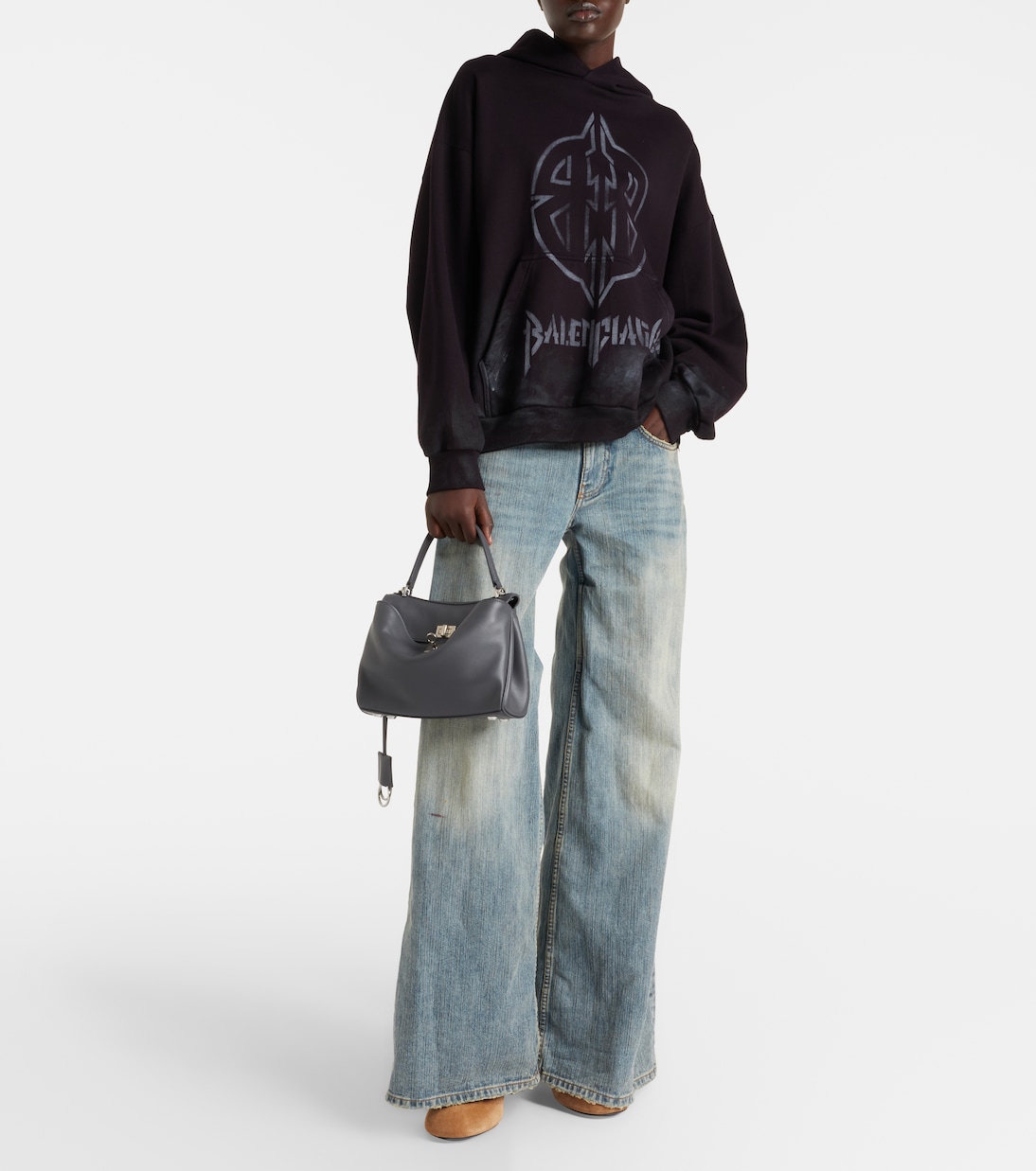 Tote Bag Rodeo Mini aus Leder | Balenciaga