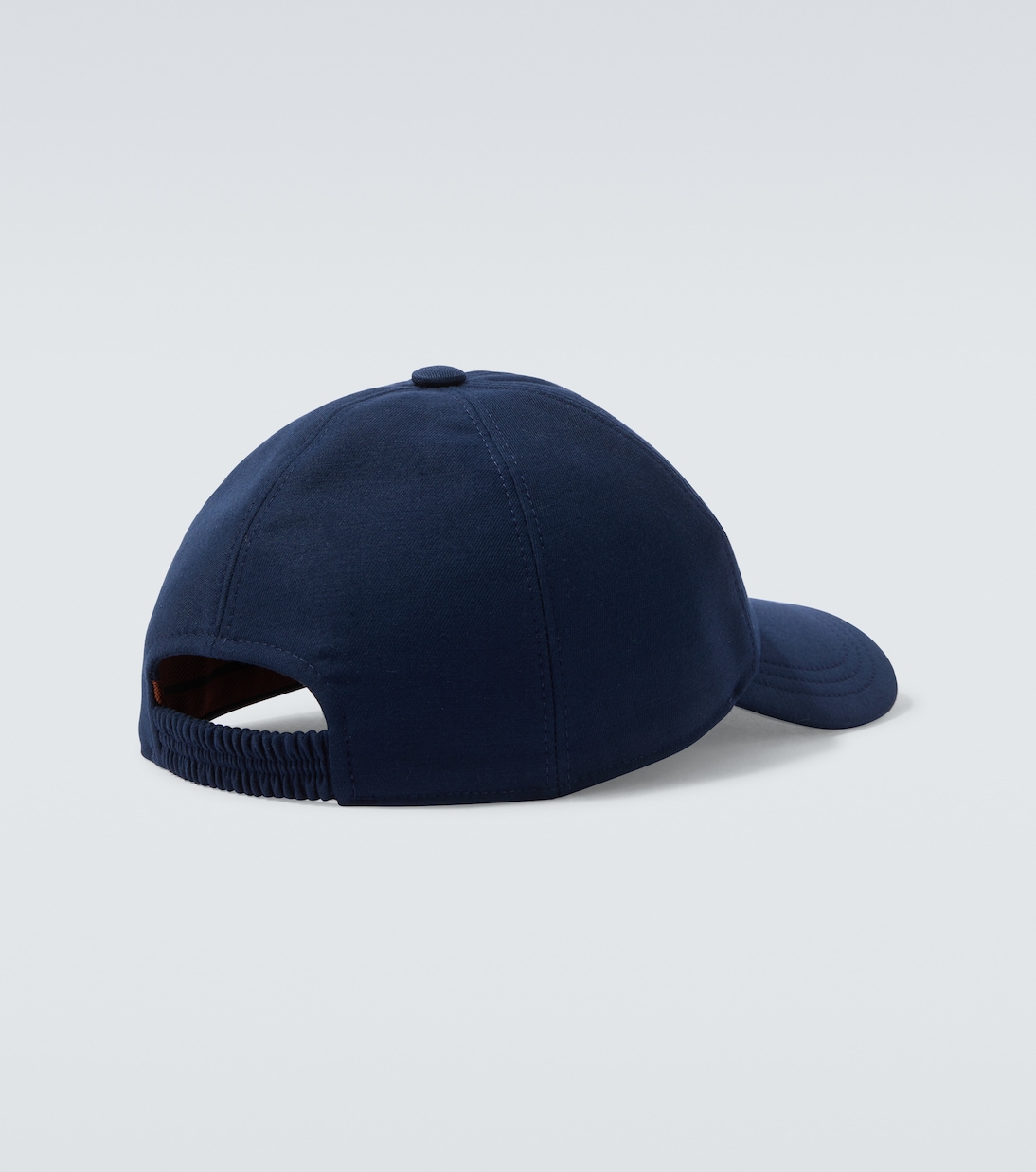 Embroidered cotton baseball cap | Zegna