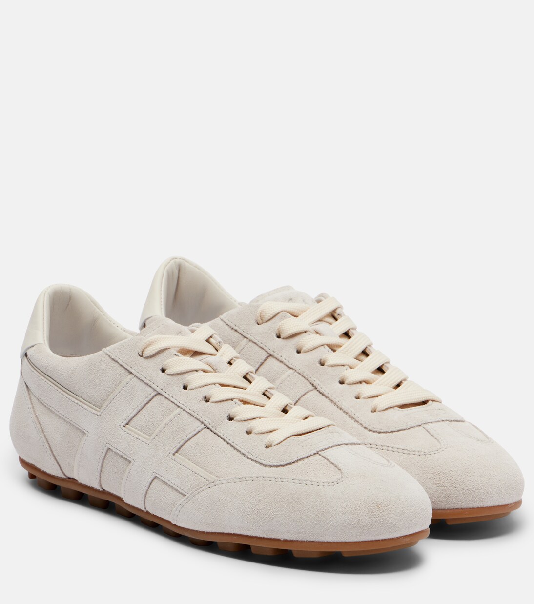 Baskets Olympia en daim | Hogan