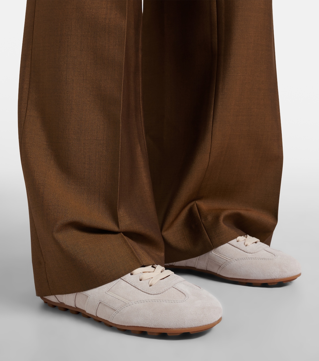 Baskets Olympia en daim | Hogan