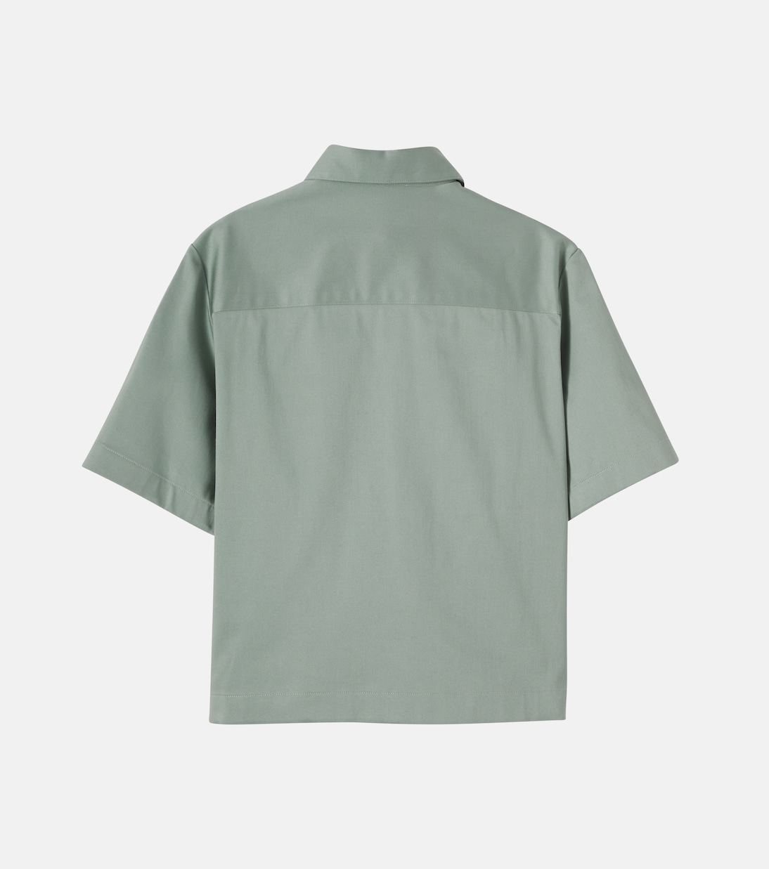 Camicia bowling DG in misto cotone | Dolce&Gabbana Kids