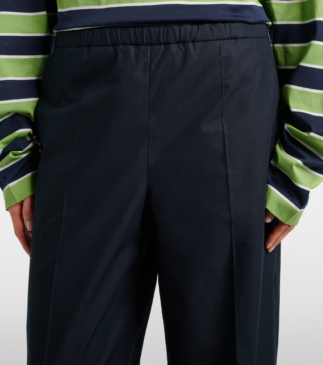 Weite Hose aus Baumwolle | Moncler