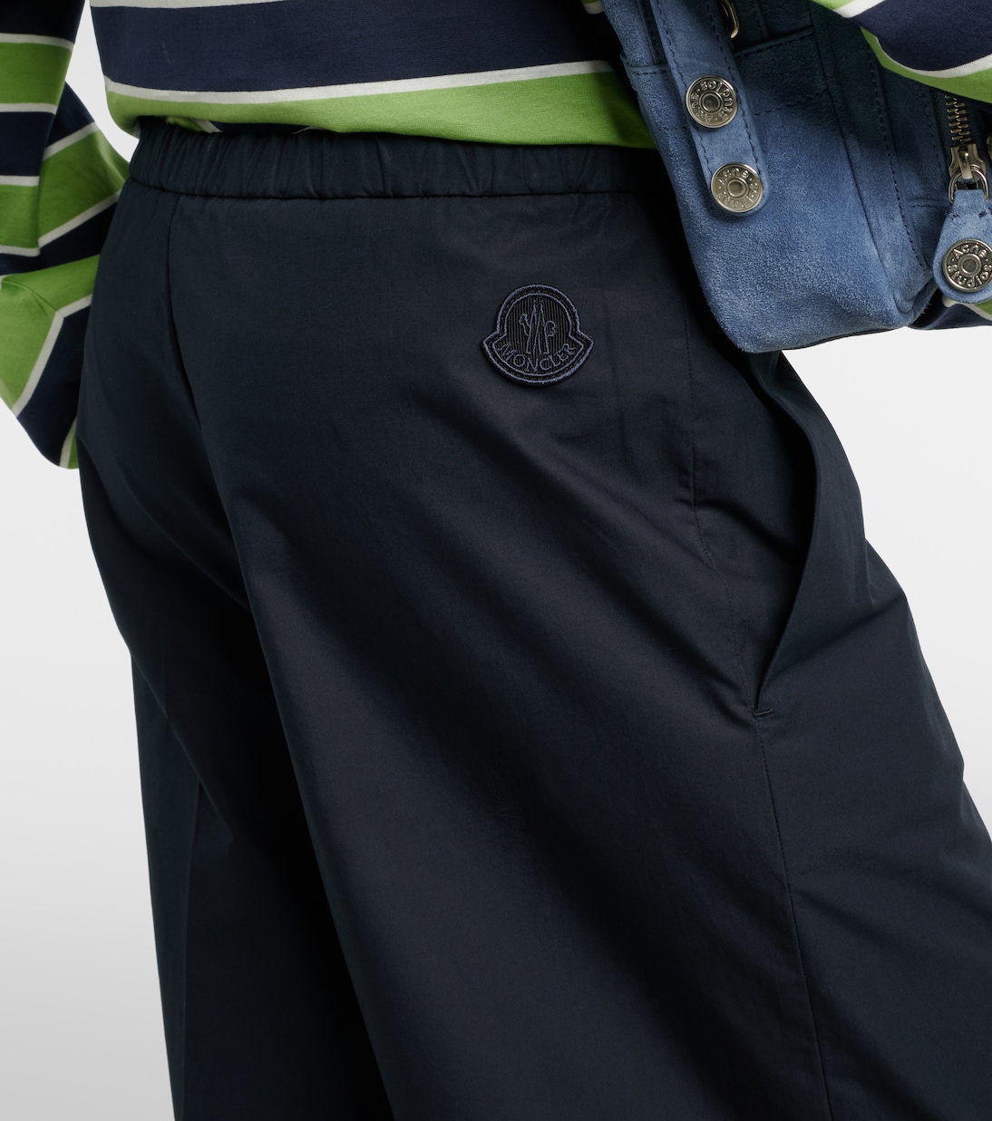Weite Hose aus Baumwolle | Moncler