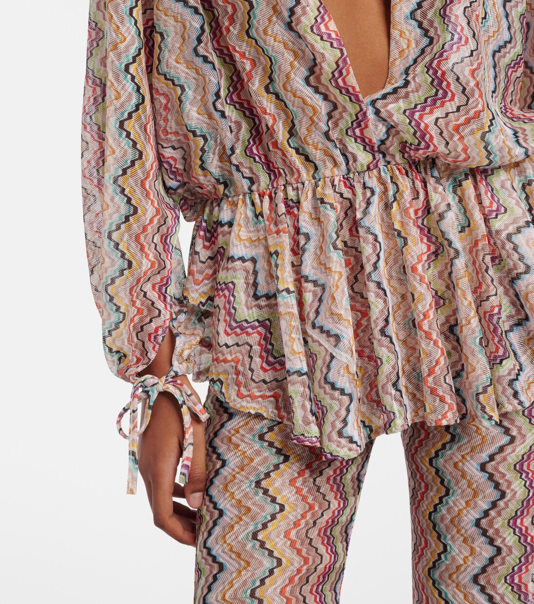 Blouse Zig Zag | Missoni