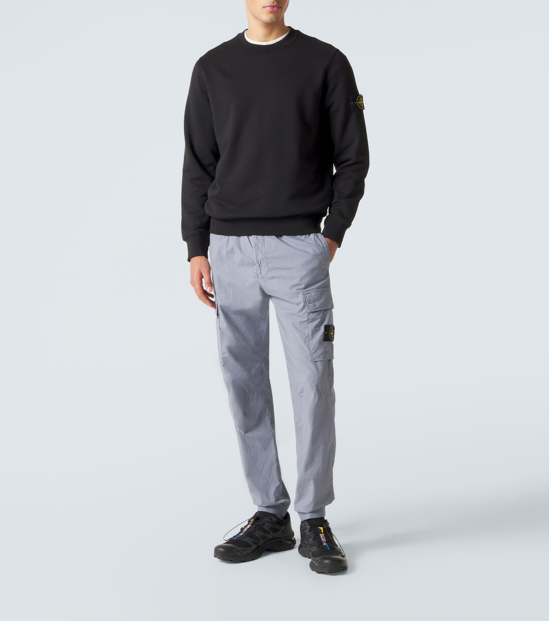 Cargohose Compass aus einem Baumwollgemisch | Stone Island