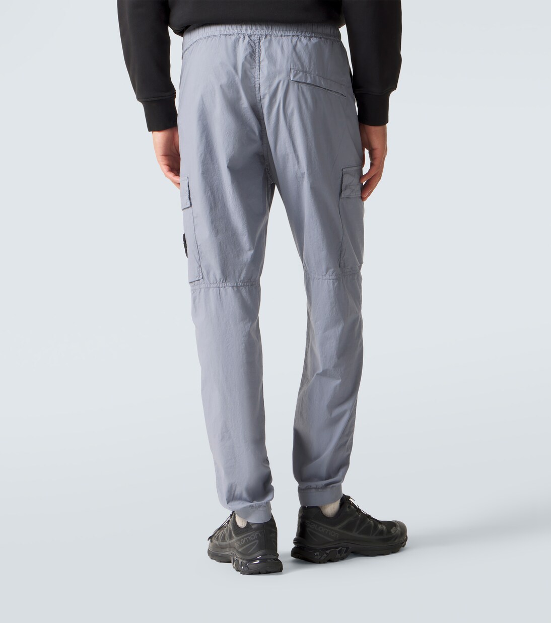 Cargohose Compass aus einem Baumwollgemisch | Stone Island