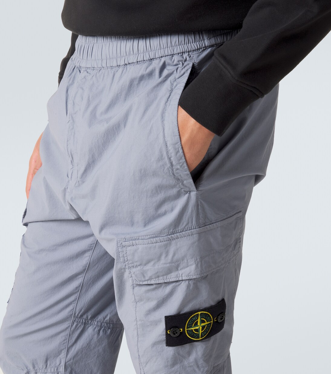 Cargohose Compass aus einem Baumwollgemisch | Stone Island