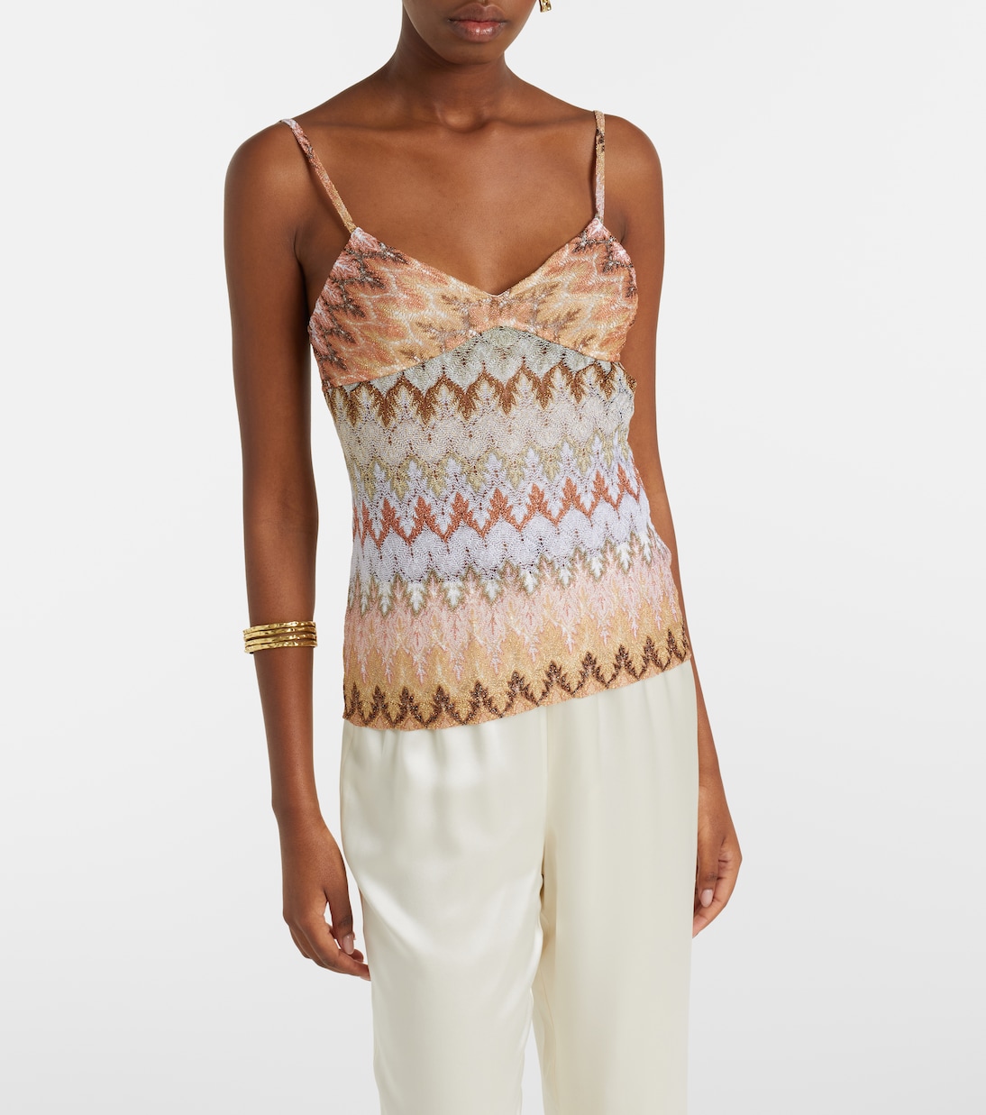 Top in lamé | Missoni