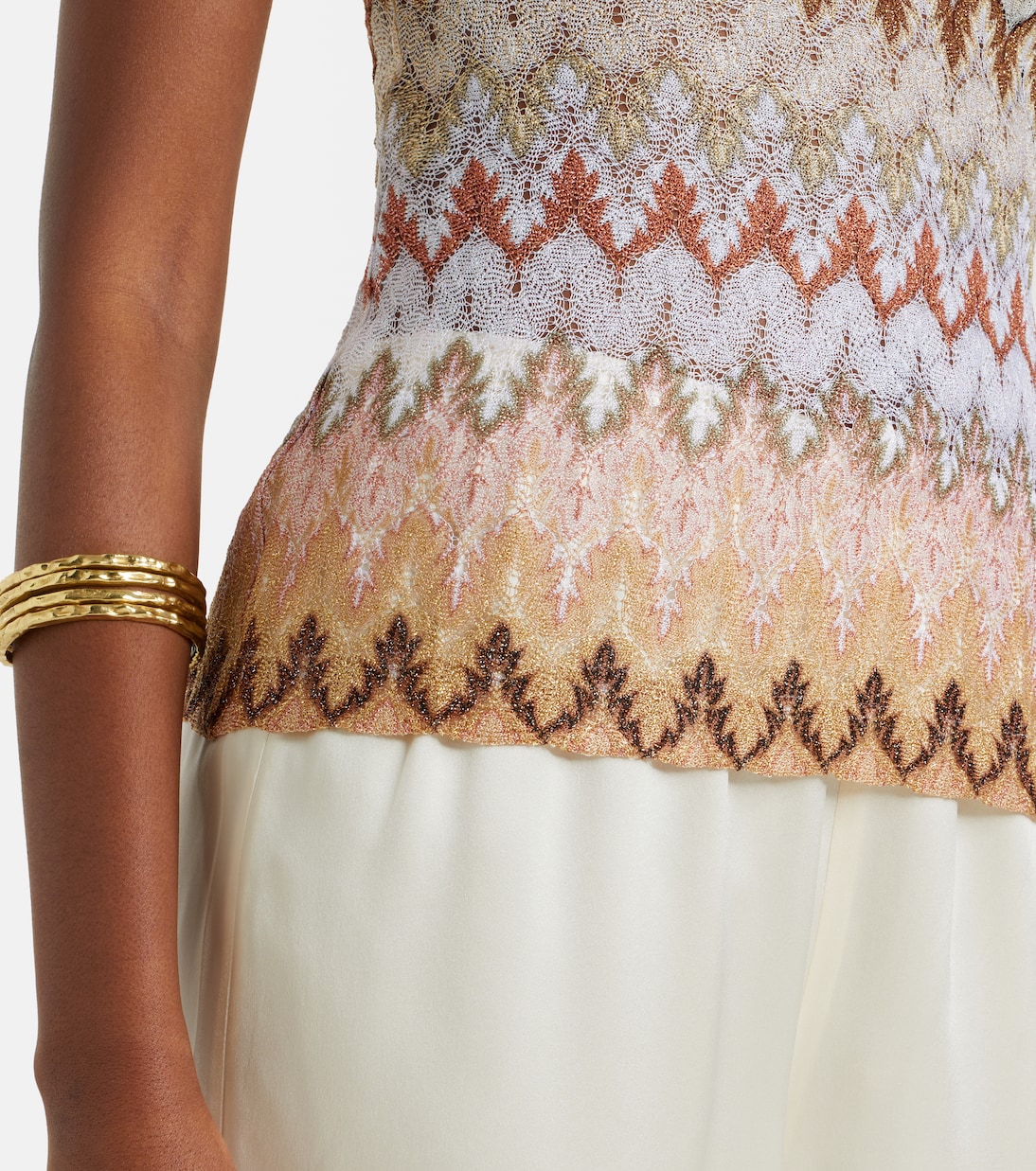 Top in lamé | Missoni