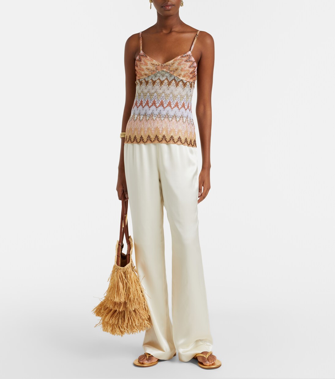 Top in lamé | Missoni