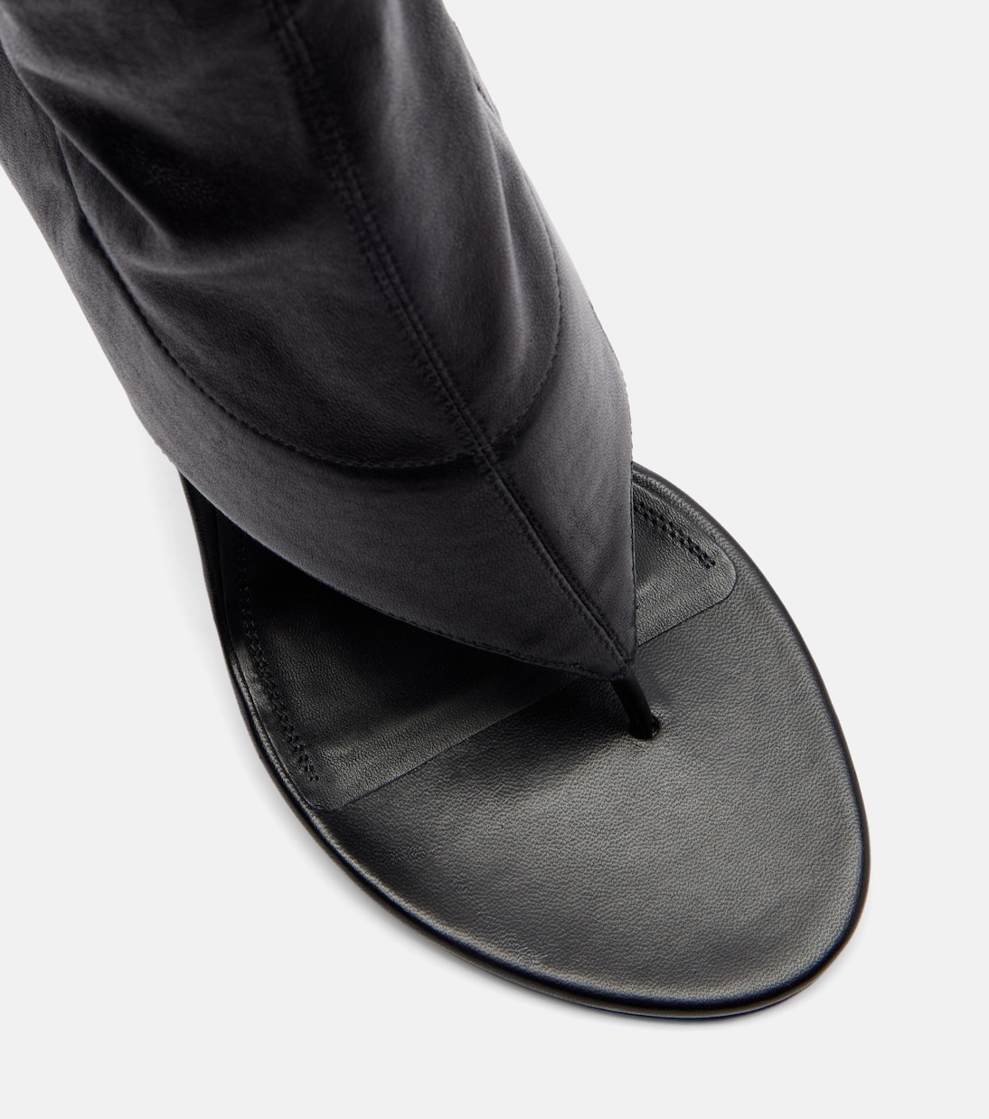 Lidia 105 leather knee-high boots | Paris Texas