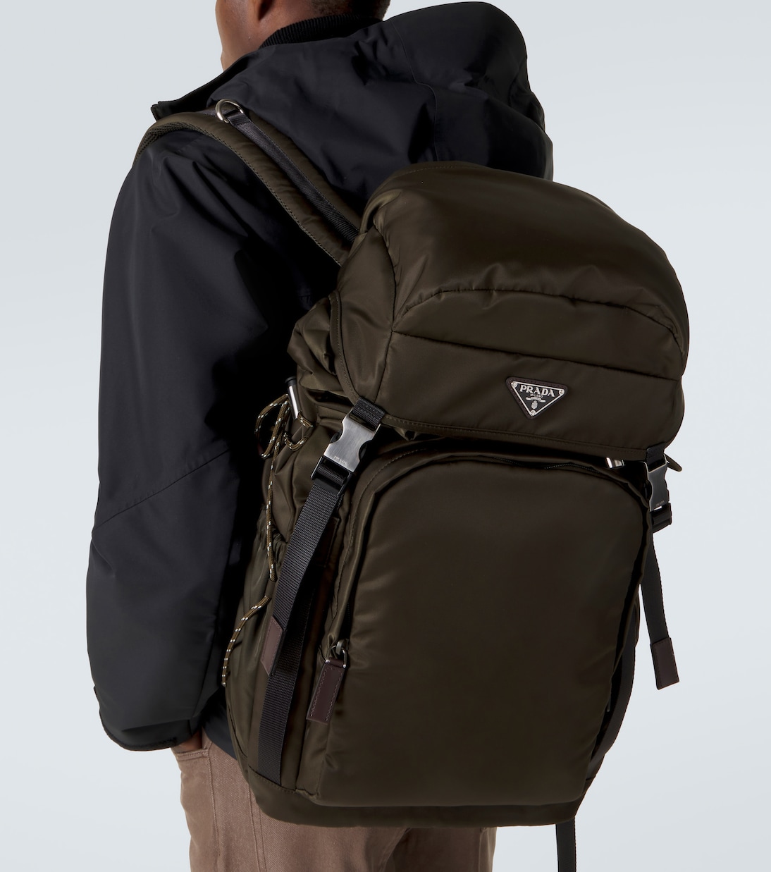 Rucksack Prada Speedrock aus Re-Nylon | Prada