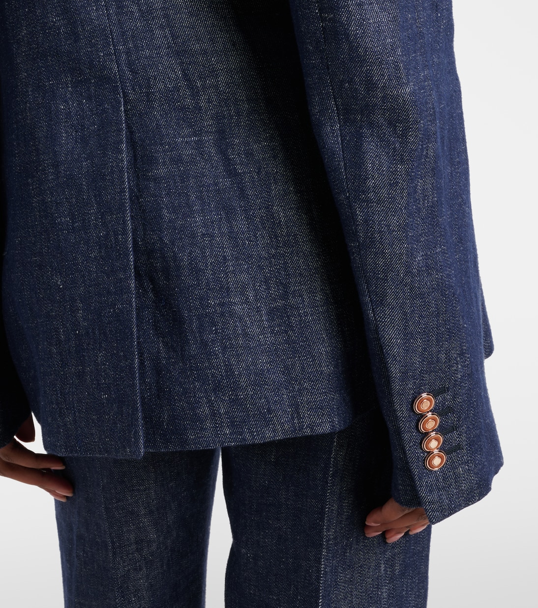 Blazer Leiva aus Leinen | Gabriela Hearst