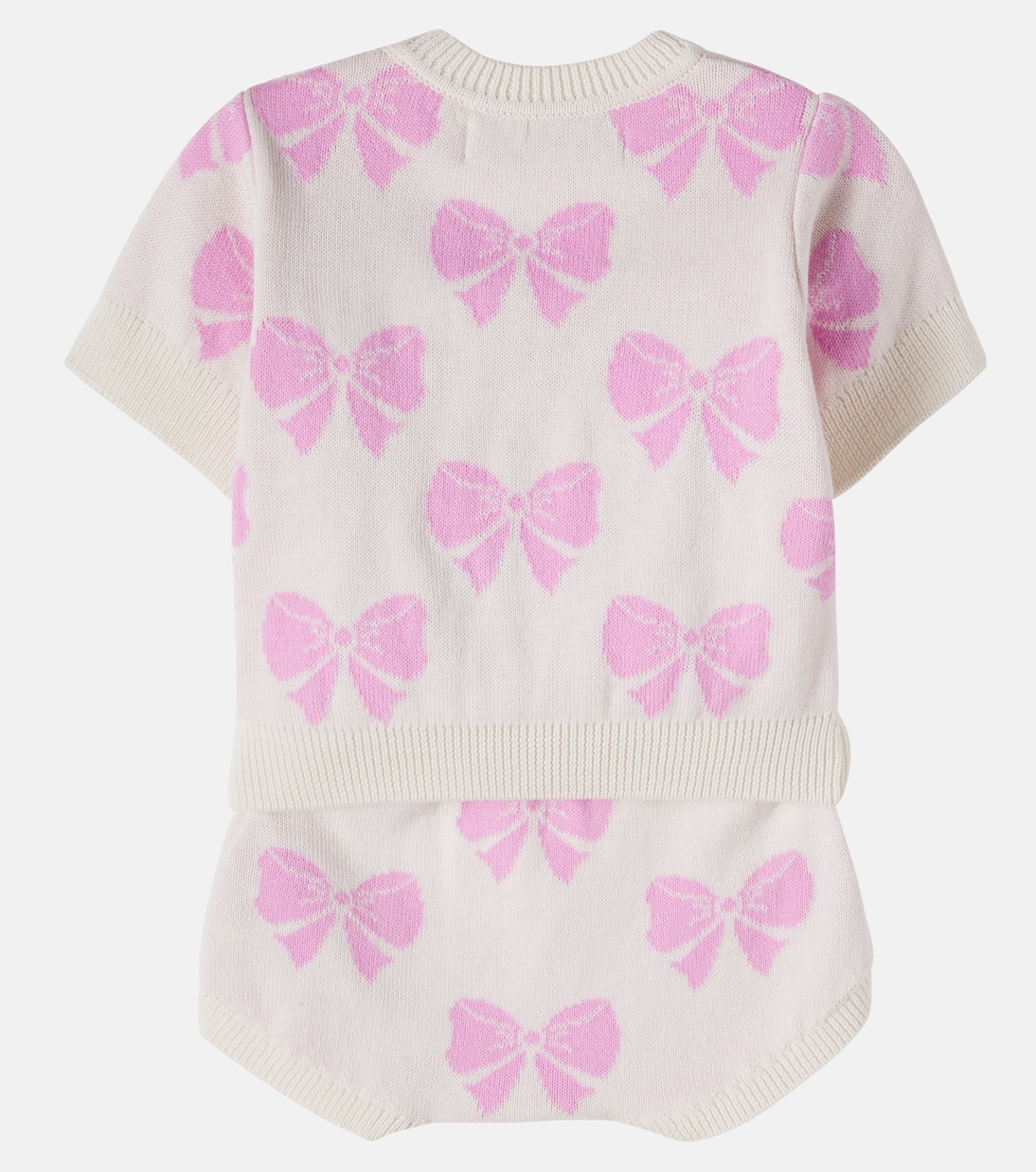 Bébé – Ensemble Pinpilin pull est short en coton | The New Society