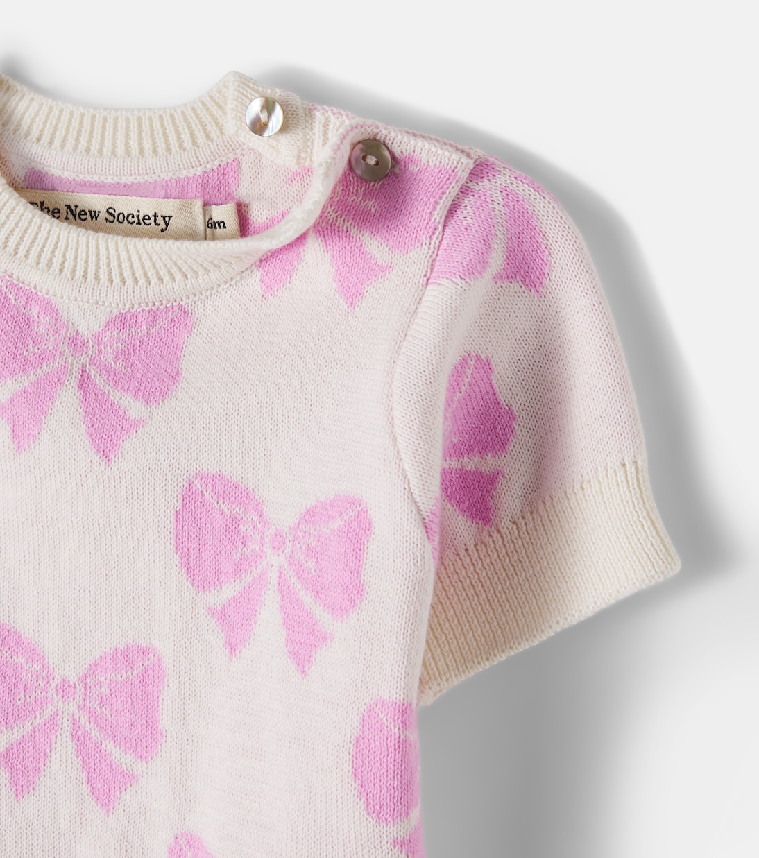 Bébé – Ensemble Pinpilin pull est short en coton | The New Society