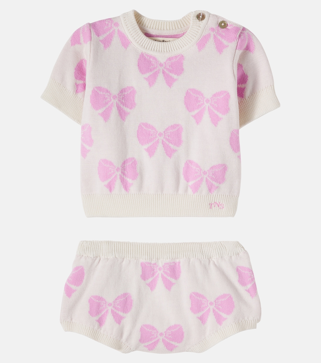 Bébé – Ensemble Pinpilin pull est short en coton | The New Society