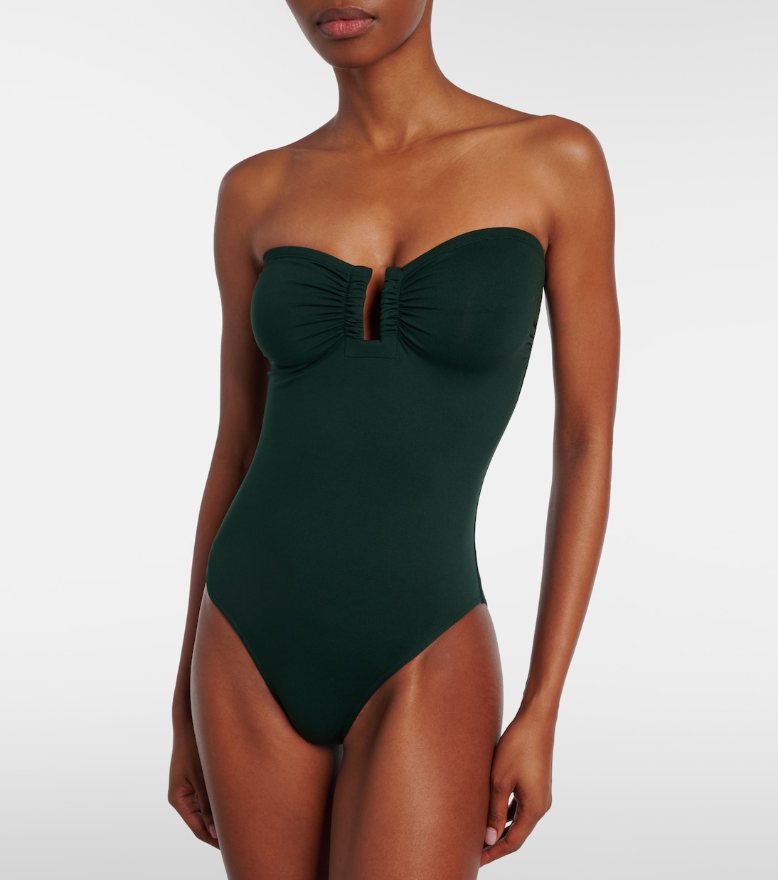 Cassiopée strapless swimsuit | Eres