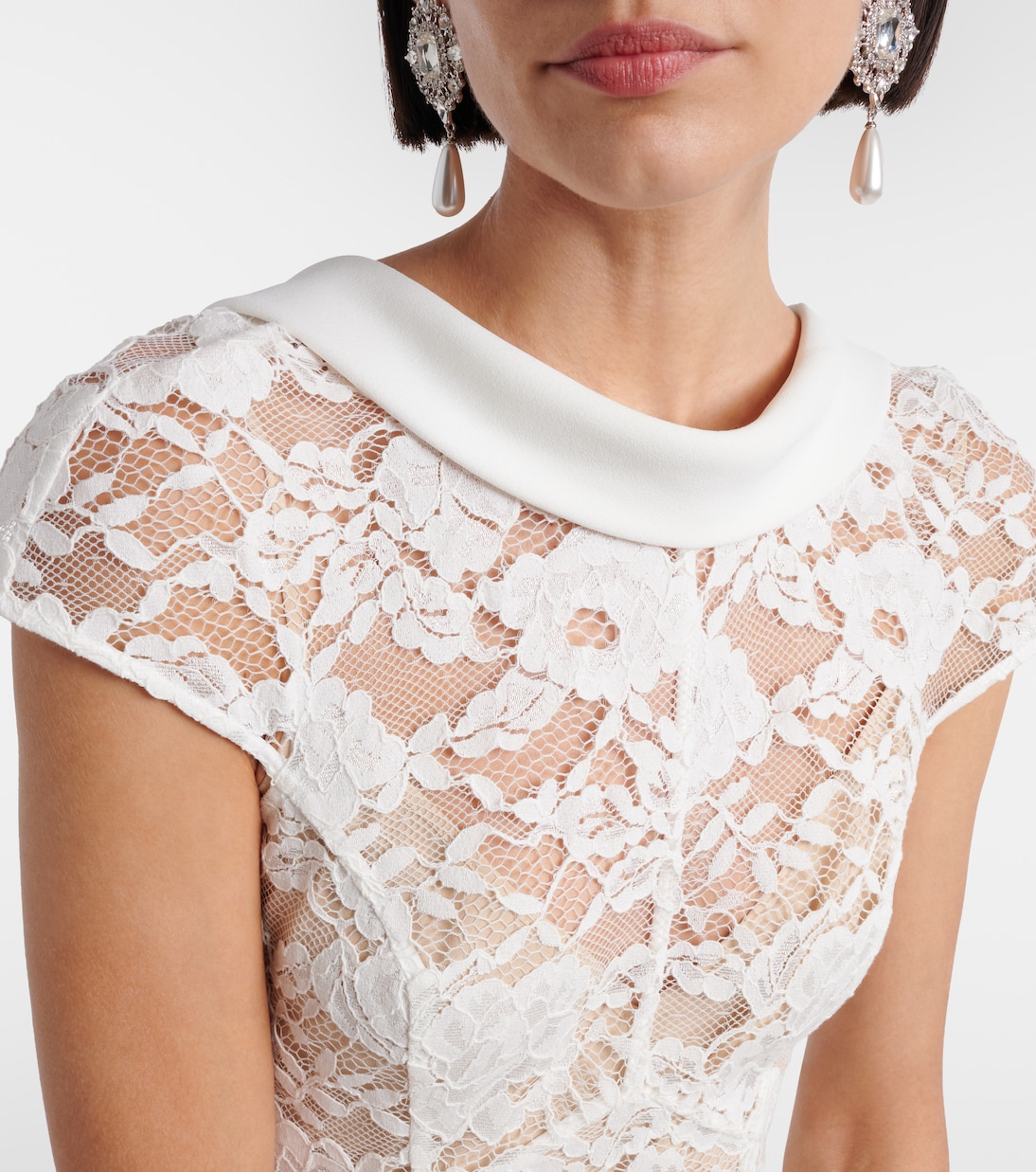 Robe aus Spitze | Self-Portrait