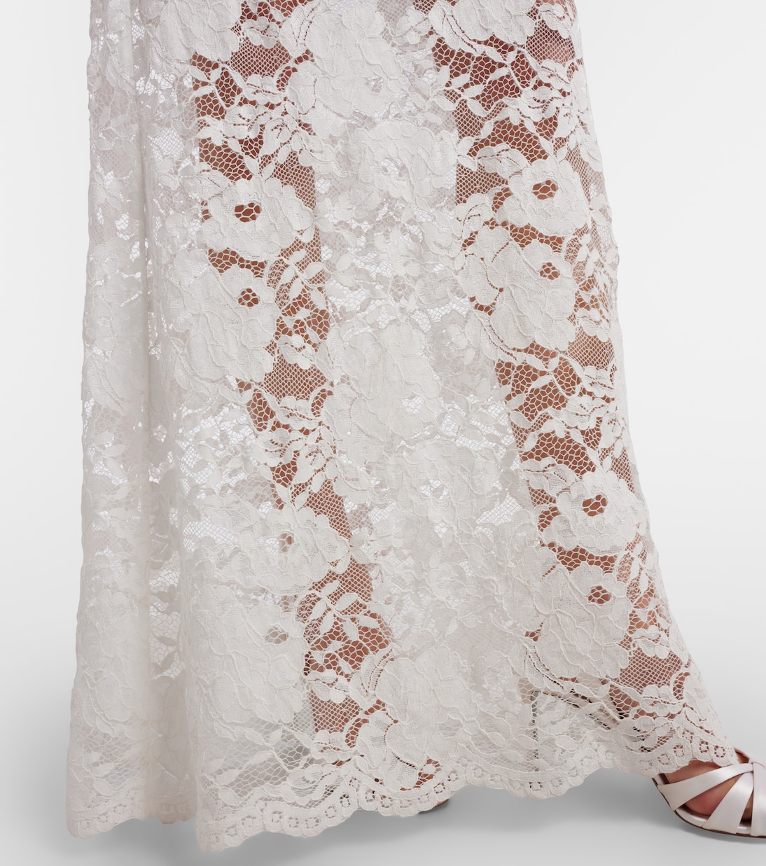 Robe aus Spitze | Self-Portrait