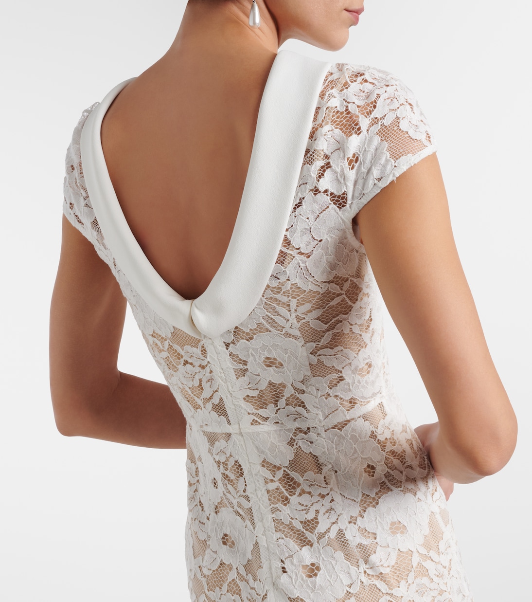 Robe aus Spitze | Self-Portrait