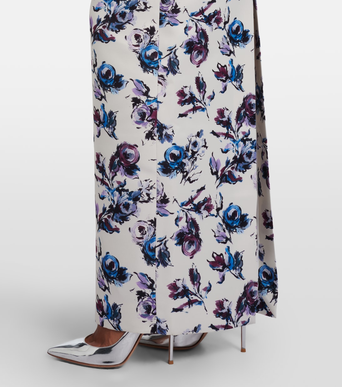 Laelia floral bustier gown | Emilia Wickstead