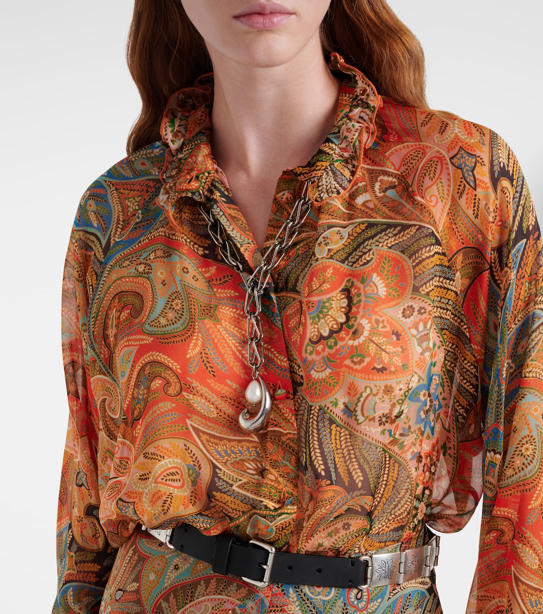 Collana a catena con pendente | Etro