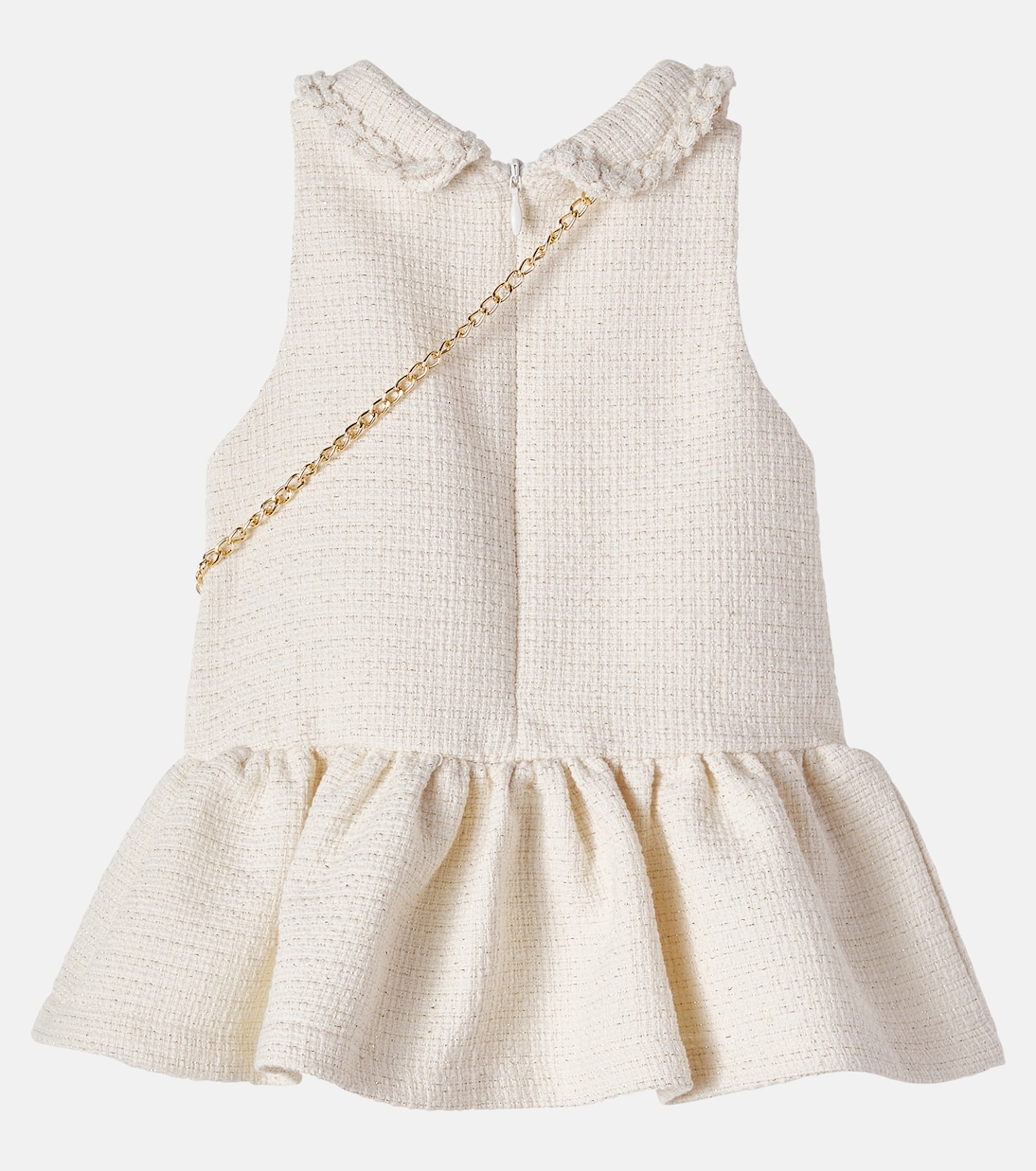 Bébé – Robe en tweed de coton mélangé | Patachou