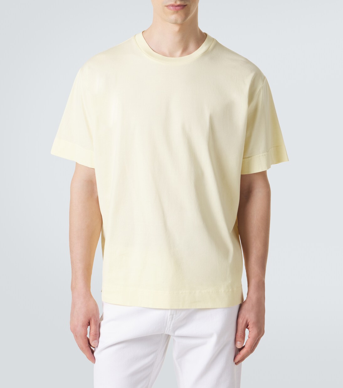 Paradiso cotton jersey T-shirt | Umit Benan