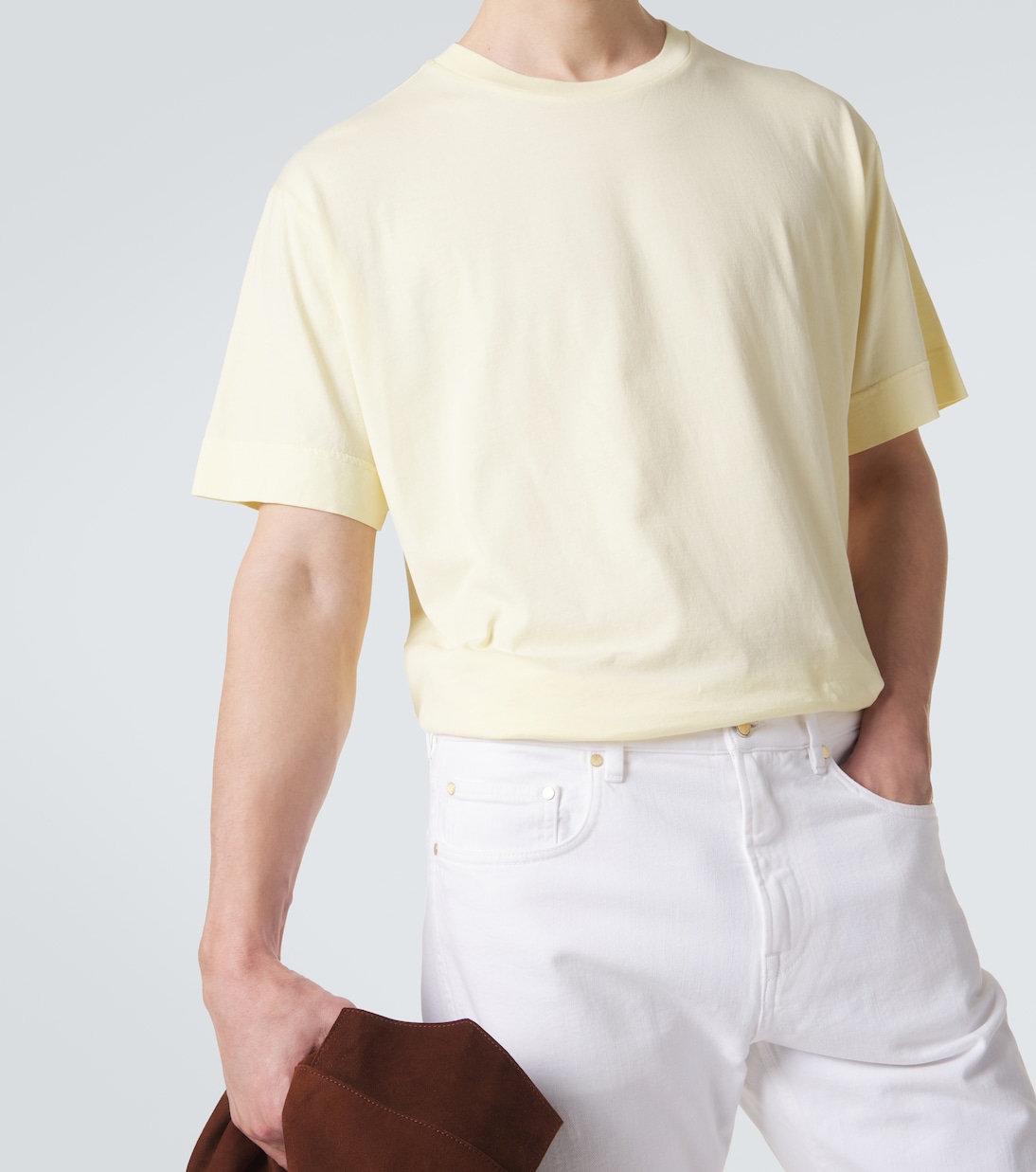 Paradiso cotton jersey T-shirt | Umit Benan