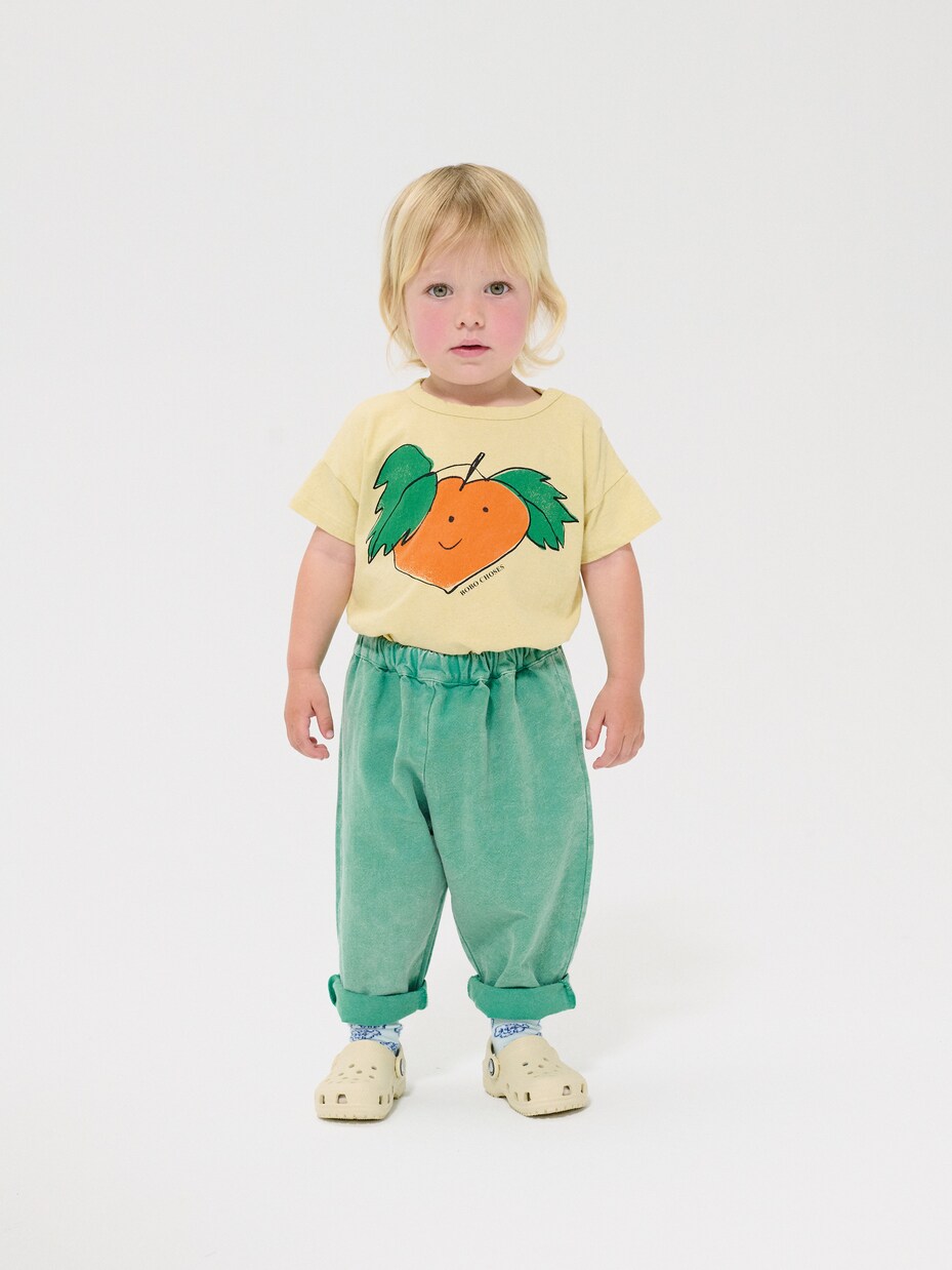 Bébé – T-shirt Curious Turnip en coton  | Bobo Choses