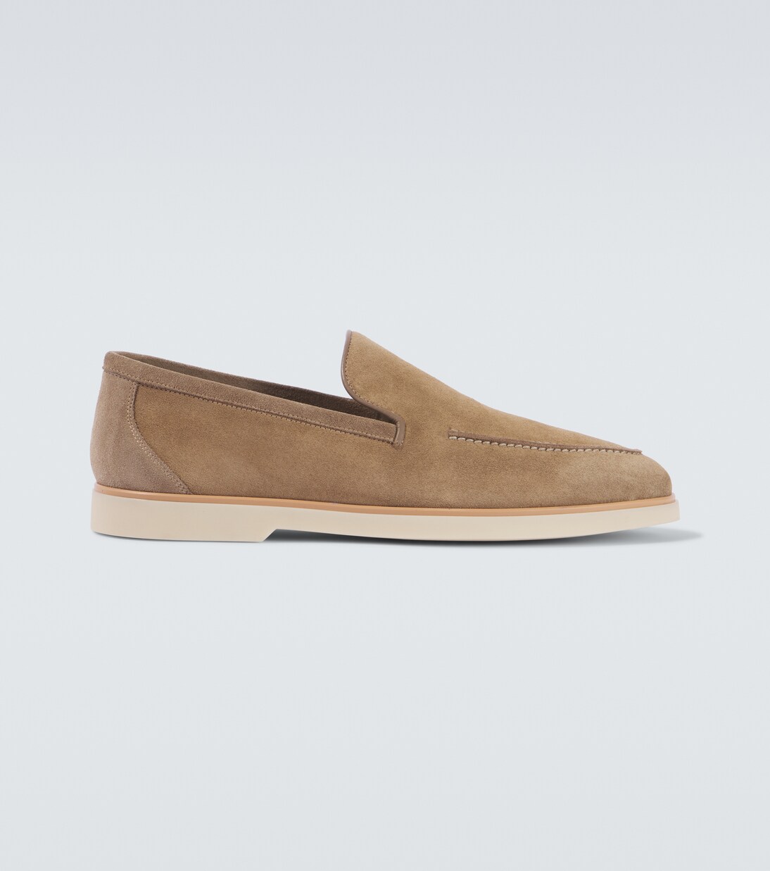 Calpe suede loafers | Magnanni