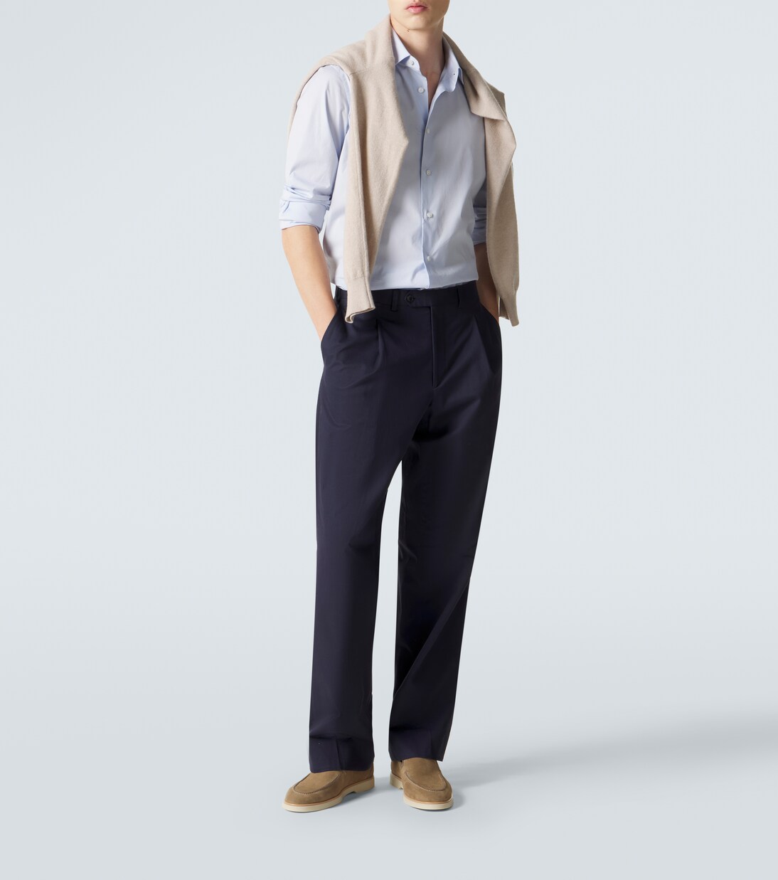 Calpe suede loafers | Magnanni