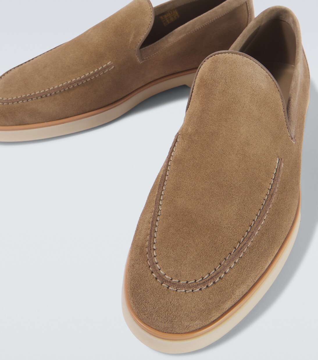 Calpe suede loafers | Magnanni