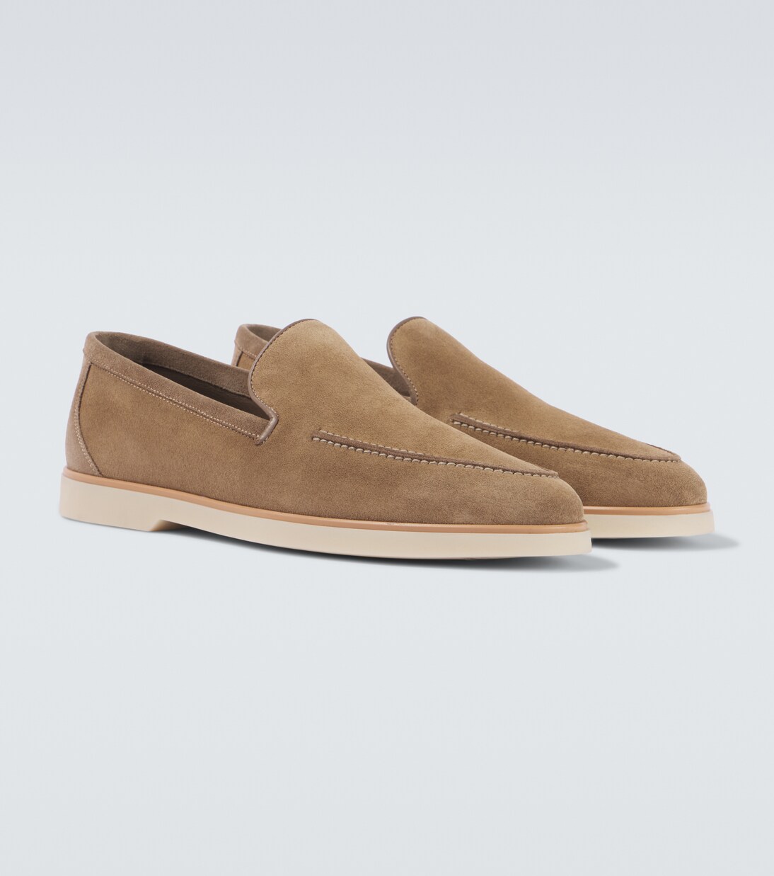 Calpe suede loafers | Magnanni