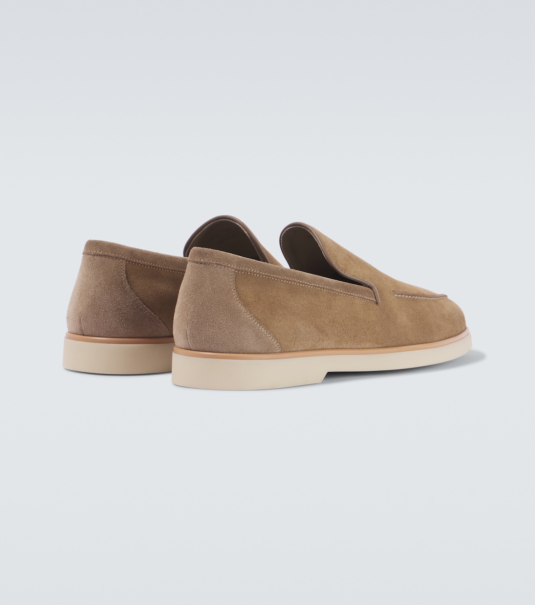 Calpe suede loafers | Magnanni
