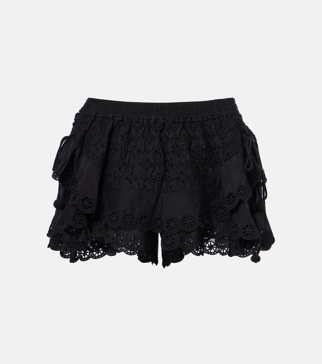 Neis cotton and silk shorts | Isabel Marant