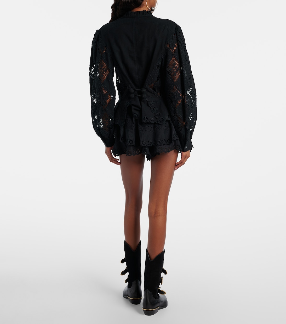 Neis cotton and silk shorts | Isabel Marant