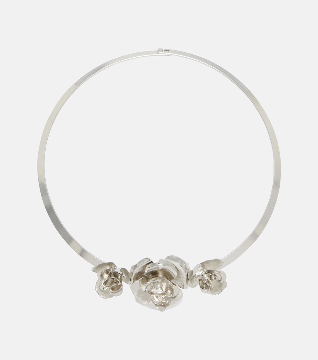 Rosalba floral-appliqué necklace | Jennifer Behr