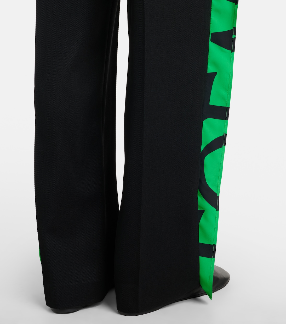 Wool wide-leg pants | Loewe