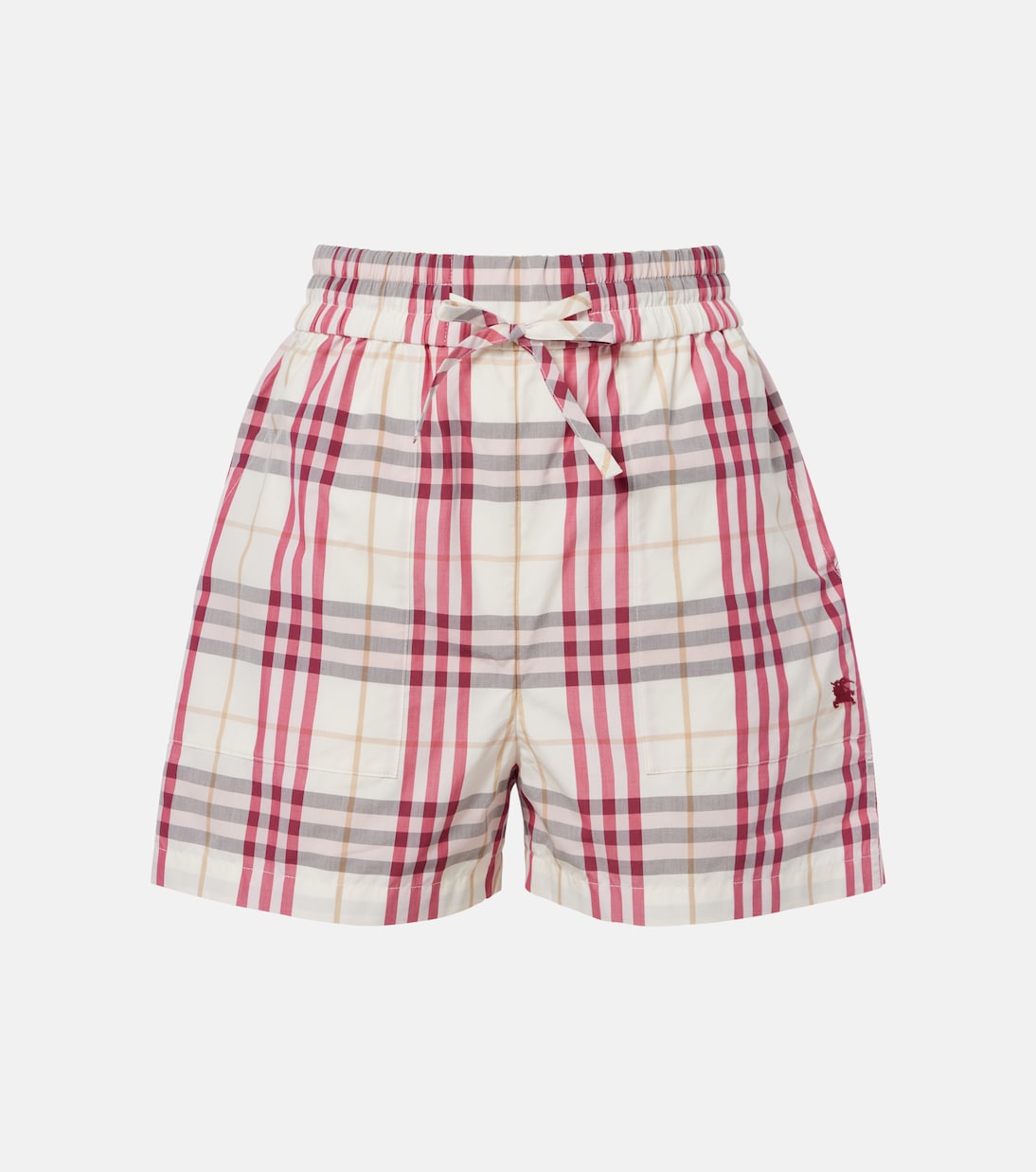 EKD Burberry Check cotton shorts | Burberry
