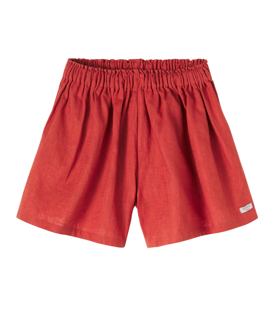 Jorin linen and cotton shorts | Donsje