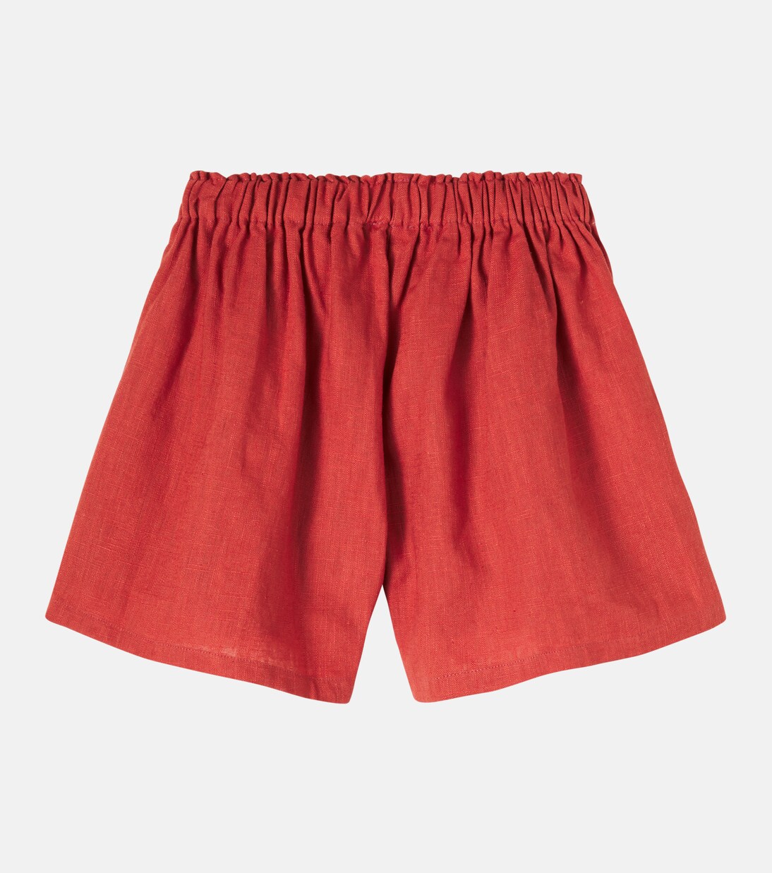 Jorin linen and cotton shorts | Donsje