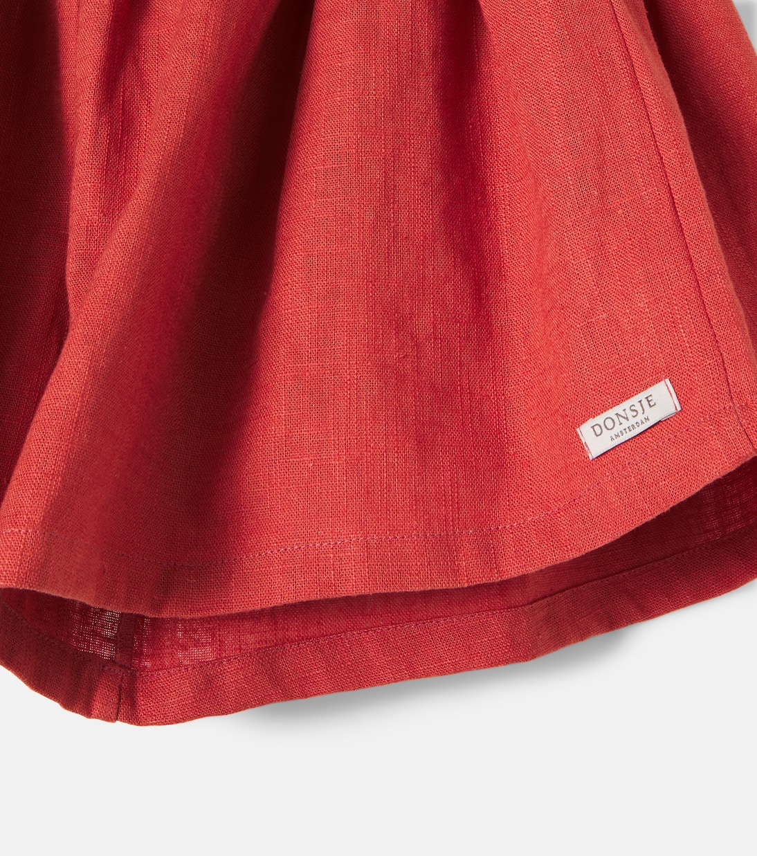 Jorin linen and cotton shorts | Donsje