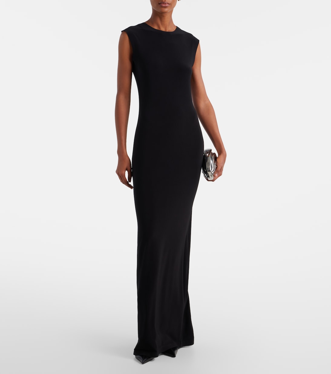 Maxikleid aus Jersey | Norma Kamali
