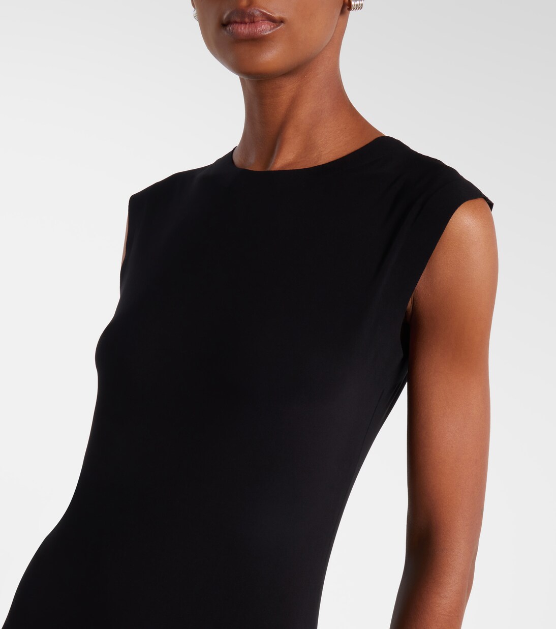 Maxikleid aus Jersey | Norma Kamali