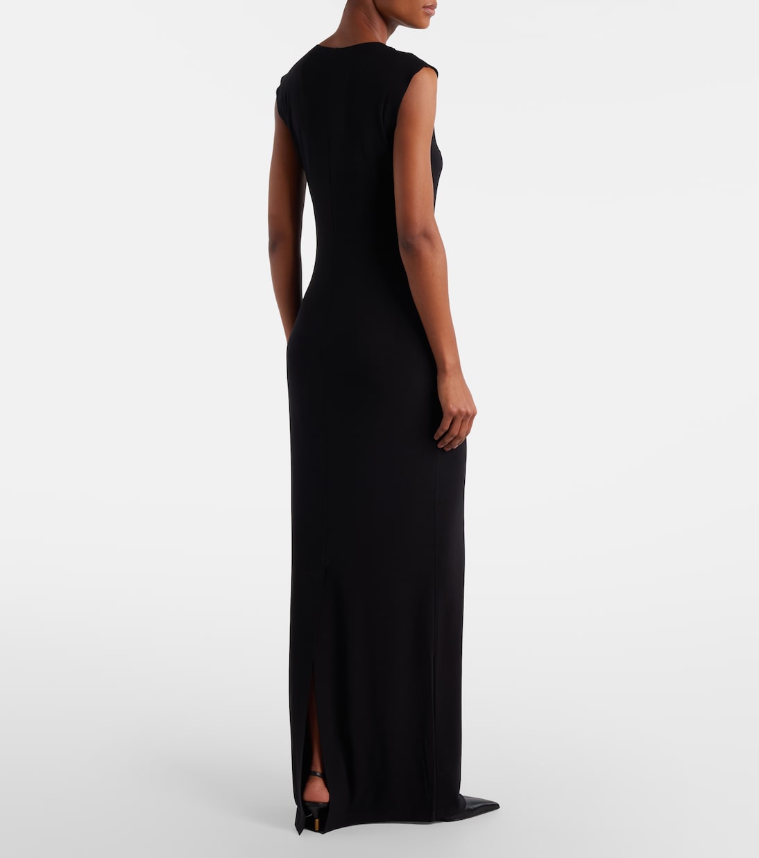 Maxikleid aus Jersey | Norma Kamali