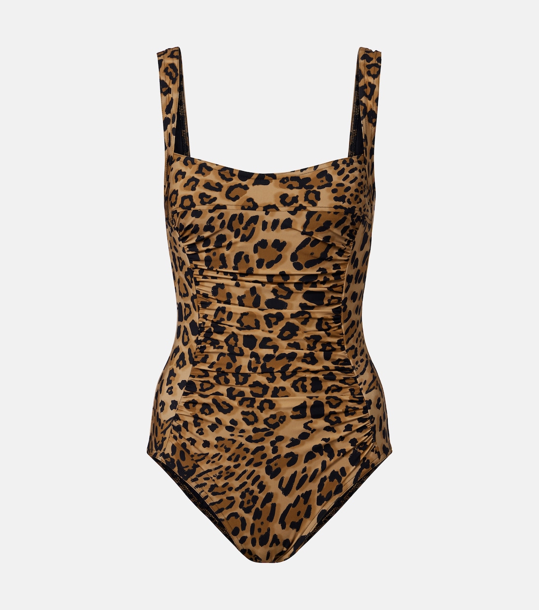 Costume da bagno Ava con stampa leopardata | Karla Colletto