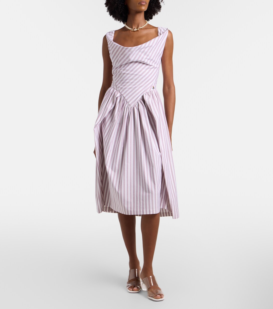 Midikleid Sunday aus Baumwolle | Vivienne Westwood